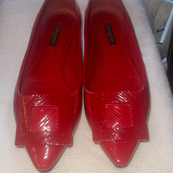 Louis Vuitton Lady Square flats size 37 - Picture 6 of 6